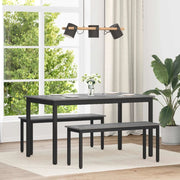 Tavoli da pranzo 140 x 80 x 75 cm METALLO 892647