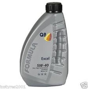 Olio auto Q8 sintetico FORMULA EXCEL 5W40 lotto 2016 top performance