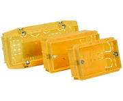 CASSETTA DA INCASSO PER SUPPORTI 504 4 POSTI  130X71X52 MM