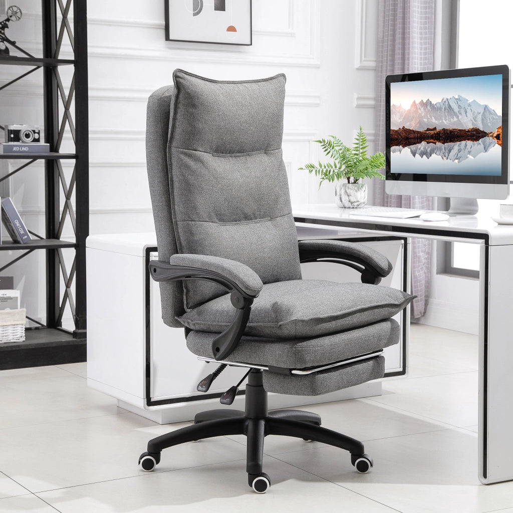Sedia da ufficio massaggiante ergonomica ¨C Minimal ¨C grigio