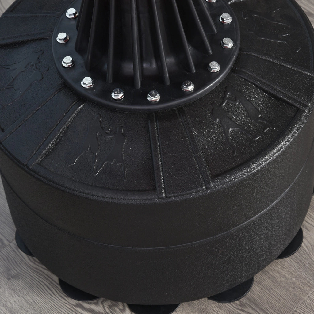 Sacco da boxe regolabile in altezza con guanti e pompa ¨C Minimal ¨C 155-205 cm