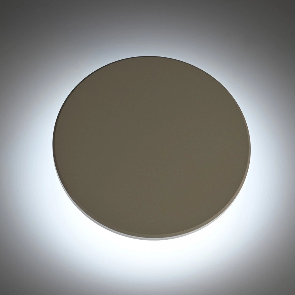 Applique esterna LED rotonda bianca 12W CCT IP65 Videx