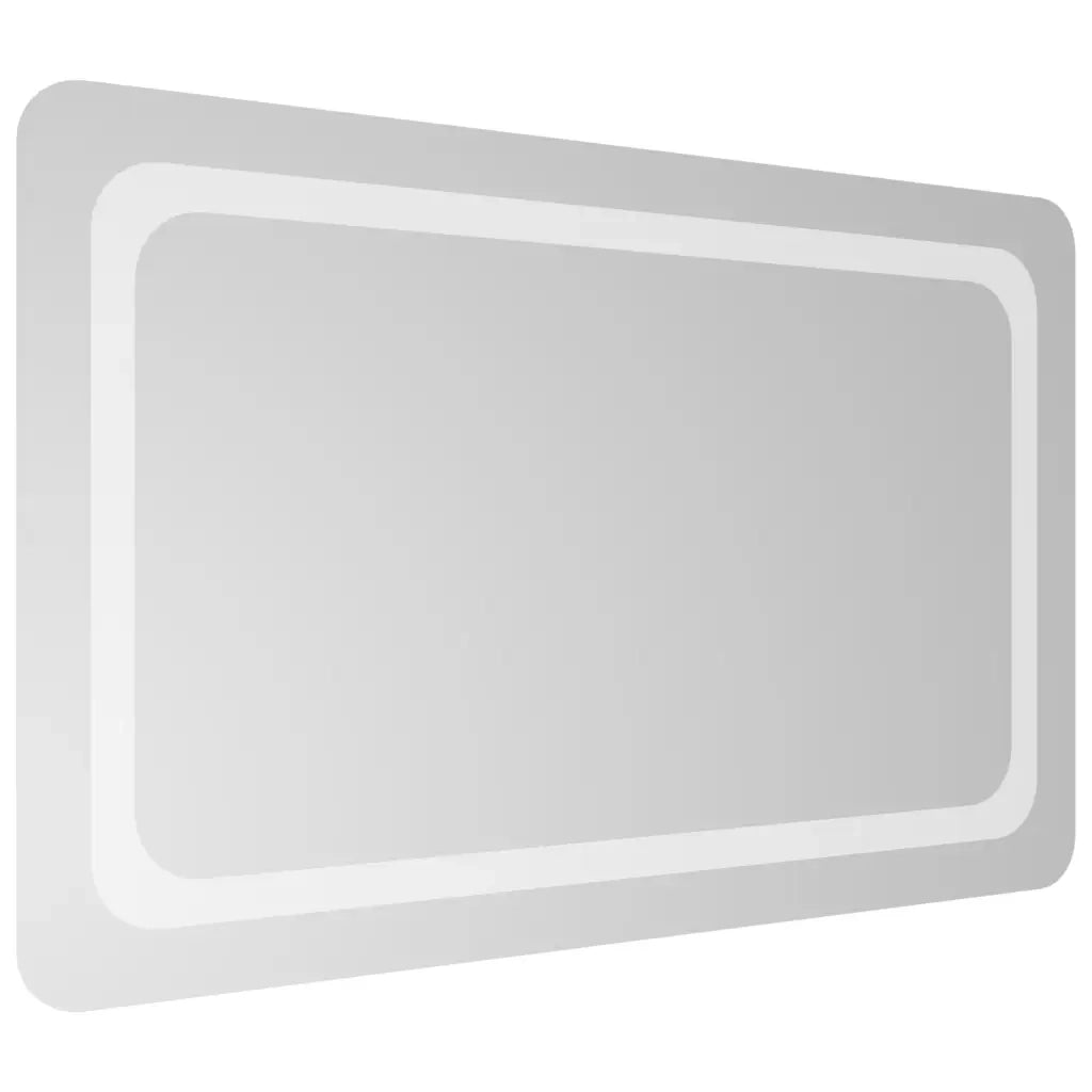 Specchio da Bagno con Luci LED 50x80 cm 3154095