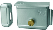 Yale ELETTROSERRATURA CANCELLI APPL. +S Acciaio Zincato Art. 680 E. 80 Dx
