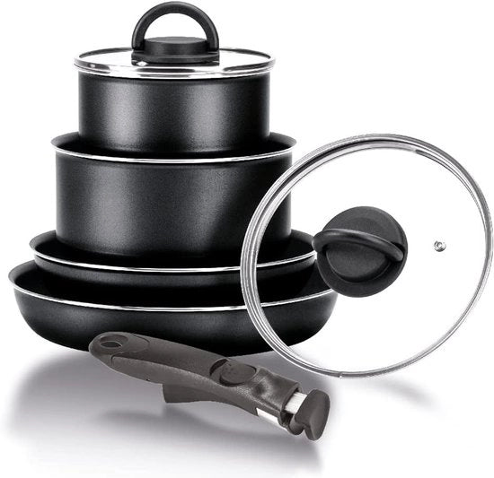 Kit di riparazione - 6 pezzi - in alluminio riciclato - adatto per induttanza