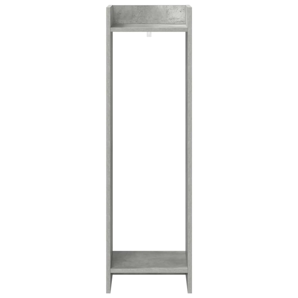 Supporto per piante | Sostegno per piante 2 pz Grigio Cemento 30 x 30 x 100 cm