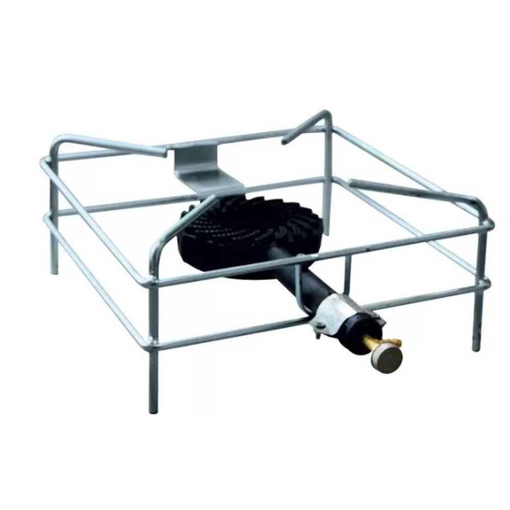 FORNELLONE A GAS FOX CM 40X40 BRUCIATORE 8,5 KW