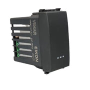 VIMAR EIKON - INTERRUTTORE A SFIORAMENTO TRIAC GRIGIO
