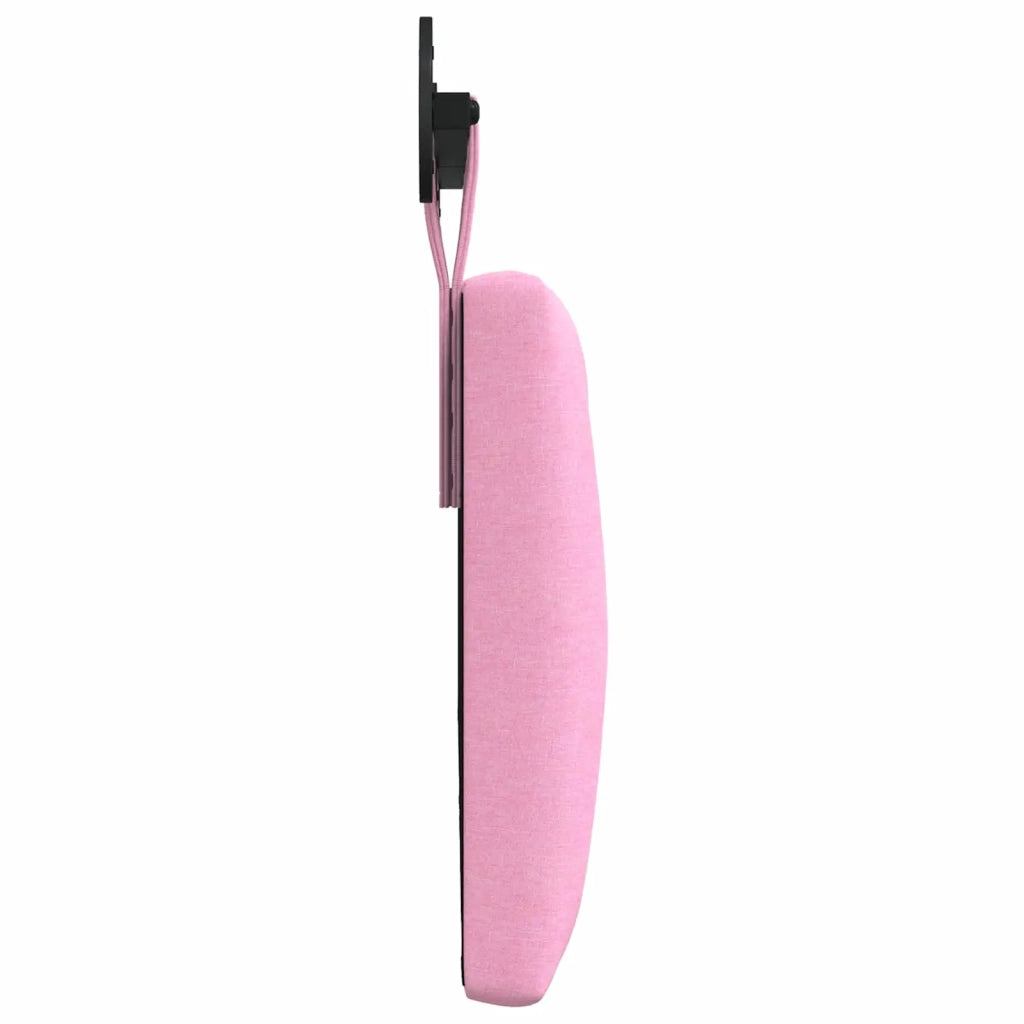 Testiera | Testata sospesa Rosa Tessuto