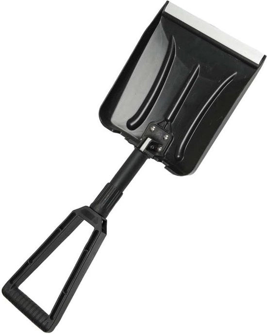 Sneeuwschep opvougbile - ABS - nero - inverno - neve