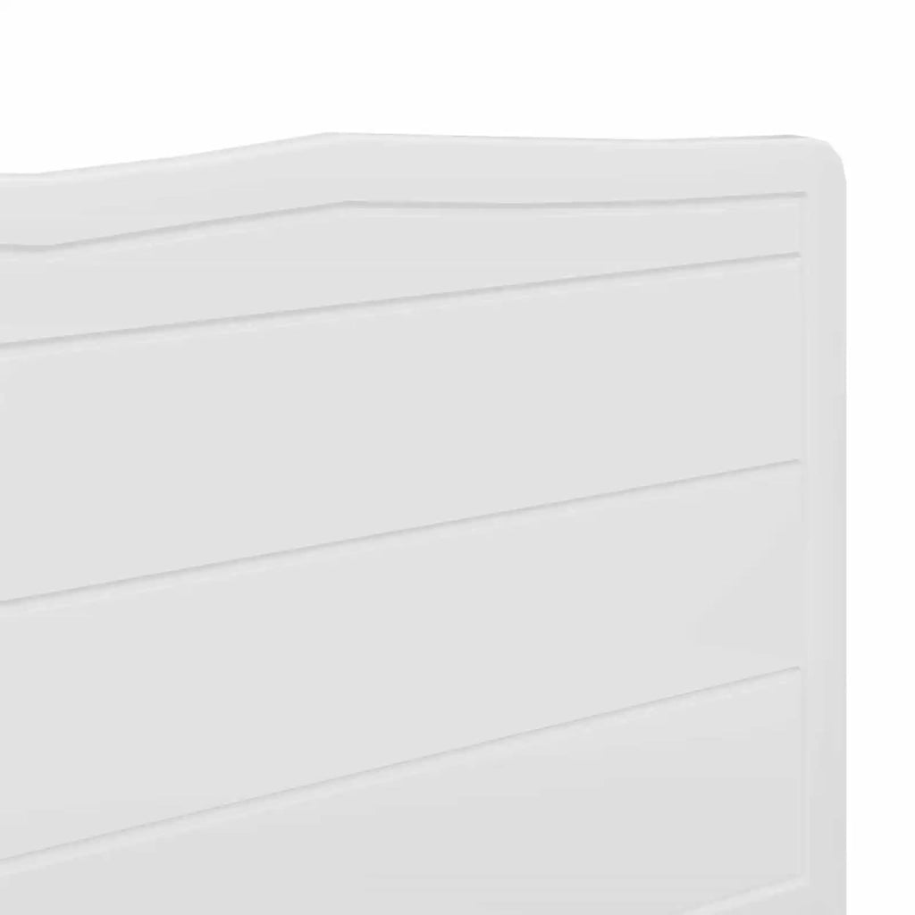 Testiera | Testata Bianco Legno multistrato