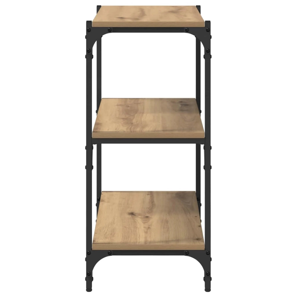 Armadio per Libri rovere artigianale 60 x 33 x 70,5 cm 881106