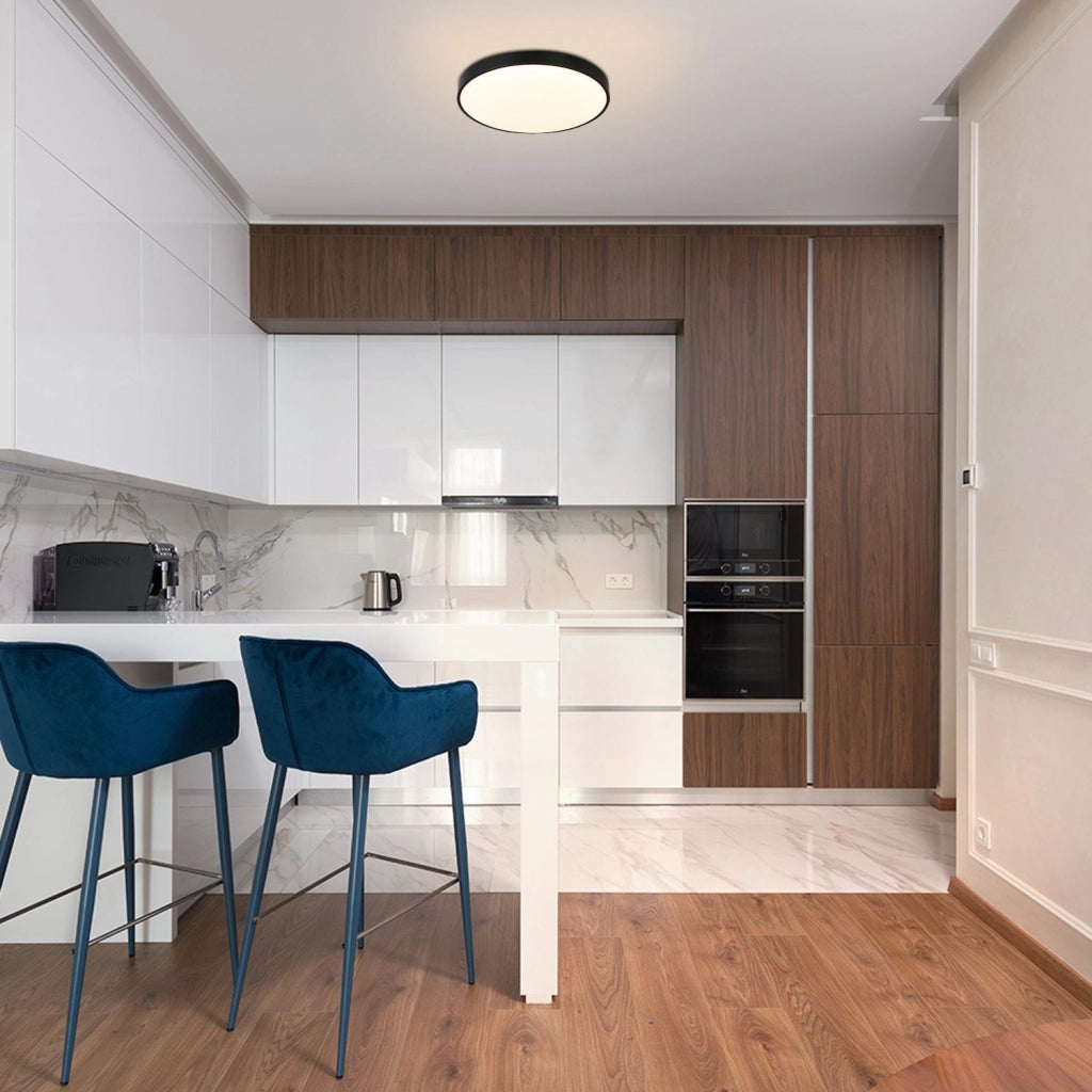 ZMH Lampada da soffitto LED moderna per soggiorno bagno cucina camera letto corridoio