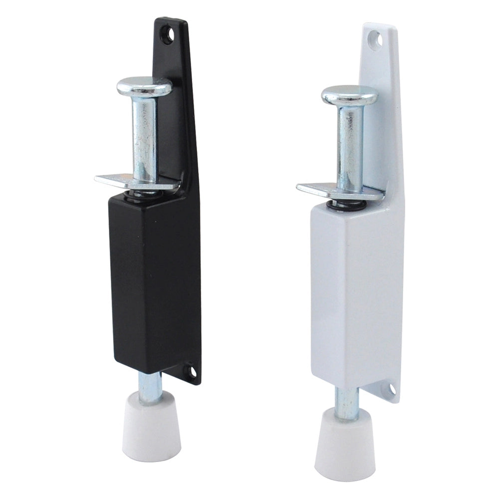 FERMAPORTA A PEDALE GRANDE colore bianco- 6 pezzi  - IBFM