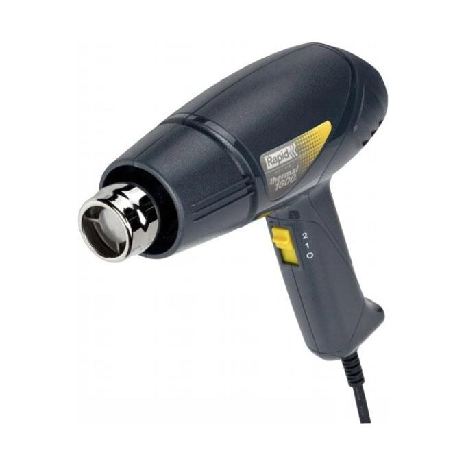 Rapid 24359800 R1600 Pistola ad Aria Calda 1600 W 400-550 °C 300 l-min colore Nero