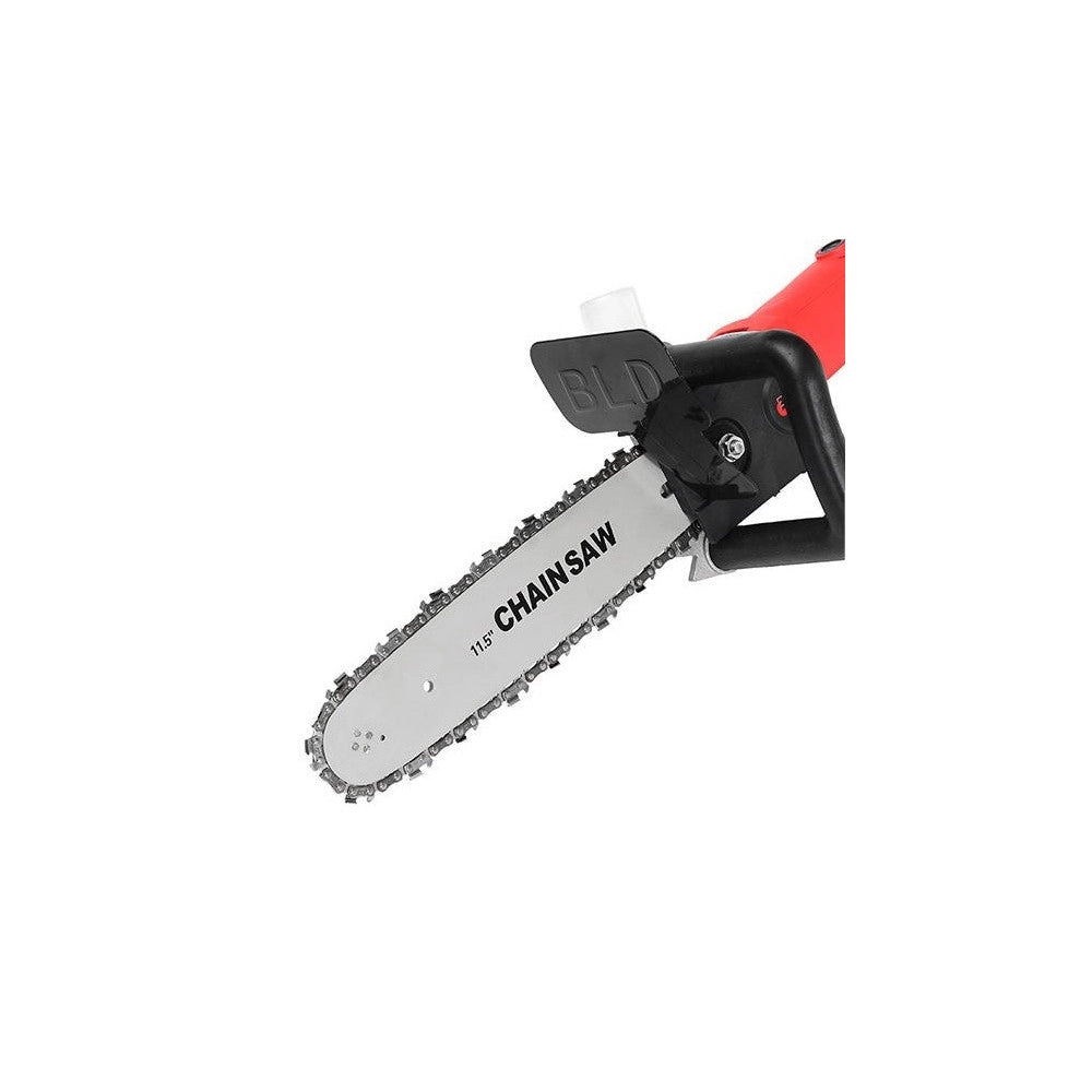 Trade Shop - Kit Adattatore Smerigliatrice Flex Angolare Elettrosega Motosega Barra 11.5" -