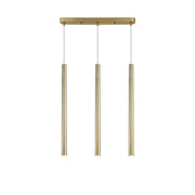 Lampada a sospensione Lungo 3xG9 oro Light Prestige
