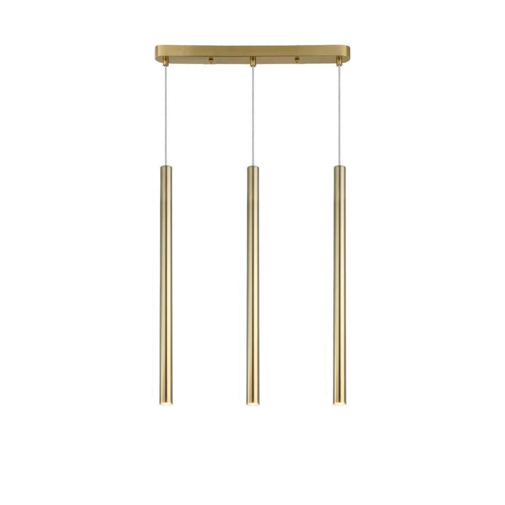 Lampada a sospensione Lungo 3xG9 oro Light Prestige