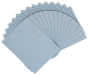 Panno di carta vetrata per legno - acqua - 22 cm x 28 cm - metallo - auto - laccatura - adatto per mobili - grana 5000 - 15 pezzi