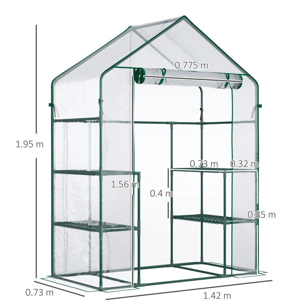 Serra da Giardino ¨C Minimal ¨C Verde 142x73x195 cm
