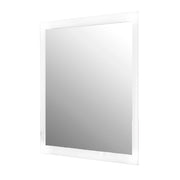 Specchio da parete SUVA-S bianco