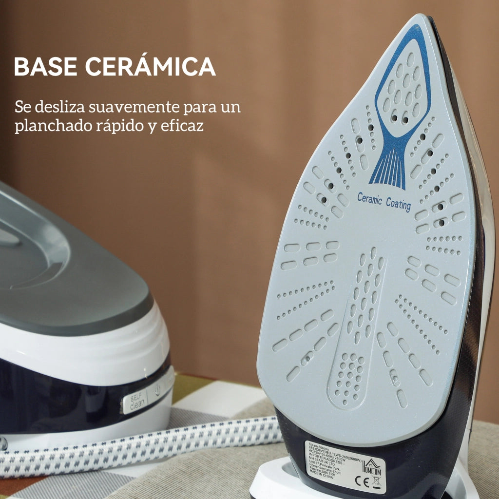 Centro da Stiro 2600W ¨C zephmum ¨C Blu
