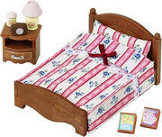 Sylvanian Families,Semi-Double Bed,Epoch,Eta 3+