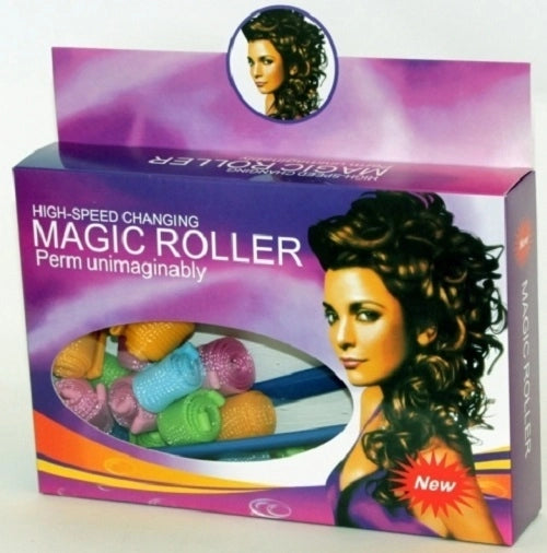 MAGIC ROLLER BIGODINI ARRICCIA CAPELLI RICCI BOCCOLI PERFETTI