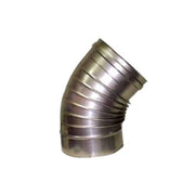 Gomito Inox 45° 8 Ala