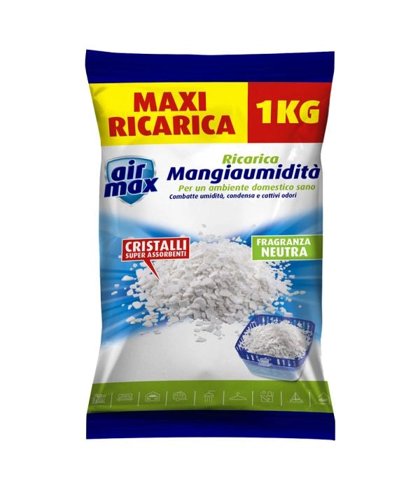 RICARICA SALI MANGIAUMIDITA' 1000 gr - Neutra - AIR MAX
