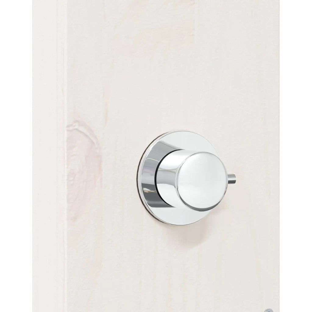 Doccia da esterno 214,5 cm Bianco 886345