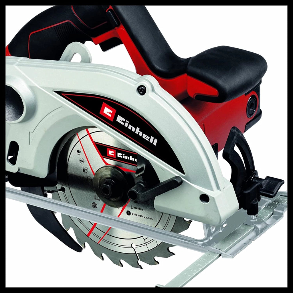 Sega Circolare Einhell TC-CS 1250 Watt Taglio Legno 45 e 90 Lama 165 mm