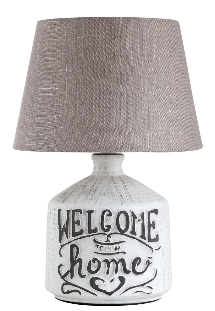 Lampada da tavolo beige in ceramica Petra E14 Rabalux 4386
