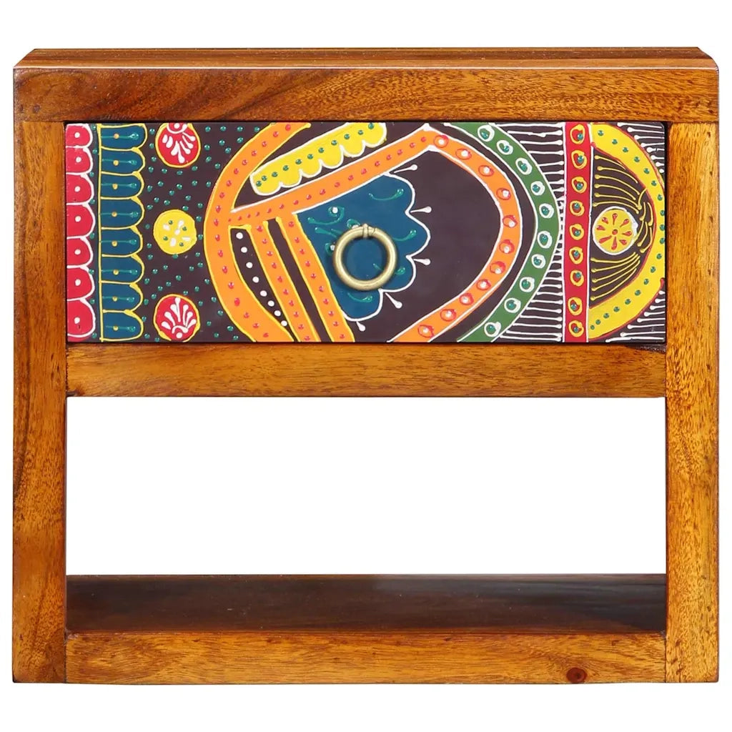 Set di 2 Comodini | Armadio da Notte | Mobiletto da notte con cassetto Marrone 40 x 35 x 35 cm