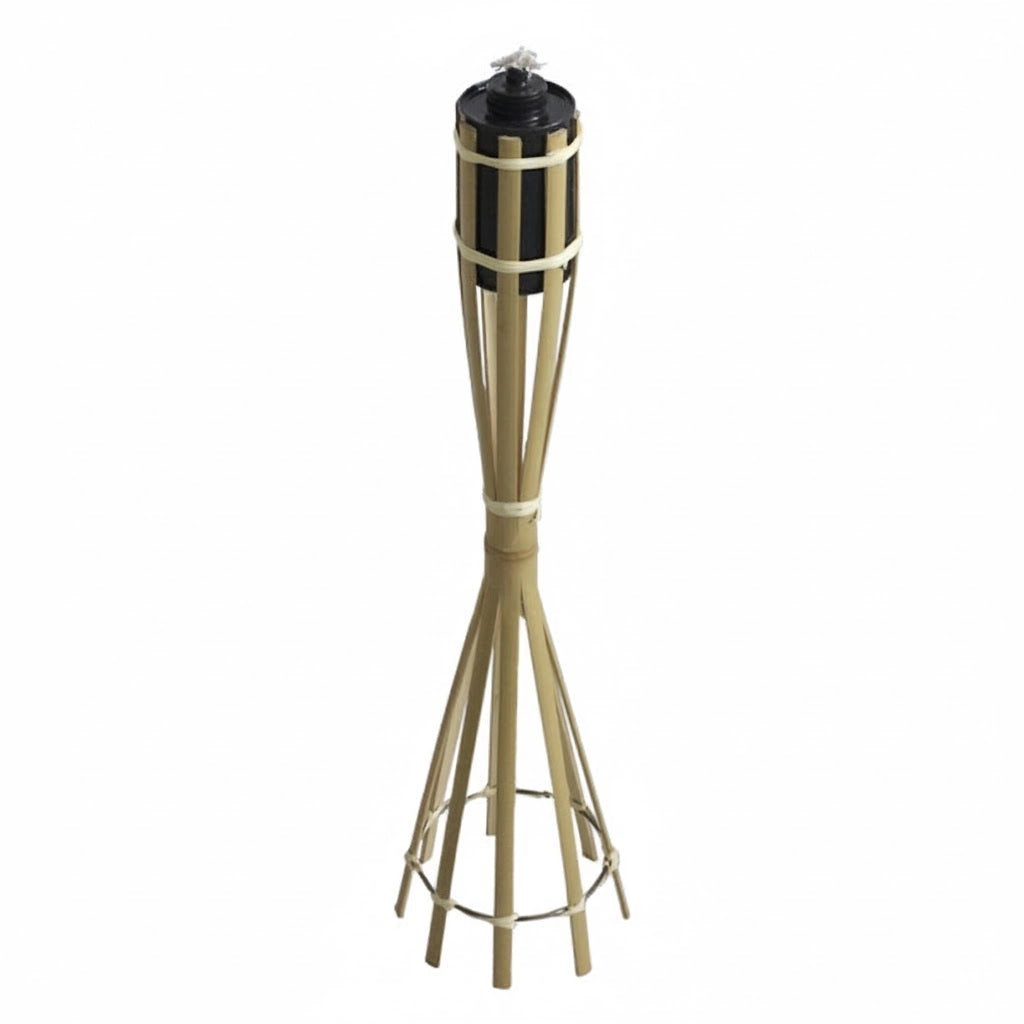 TORCIA IN BAMBU' h. cm 50 - serbatoio lt 0,2  - LIF