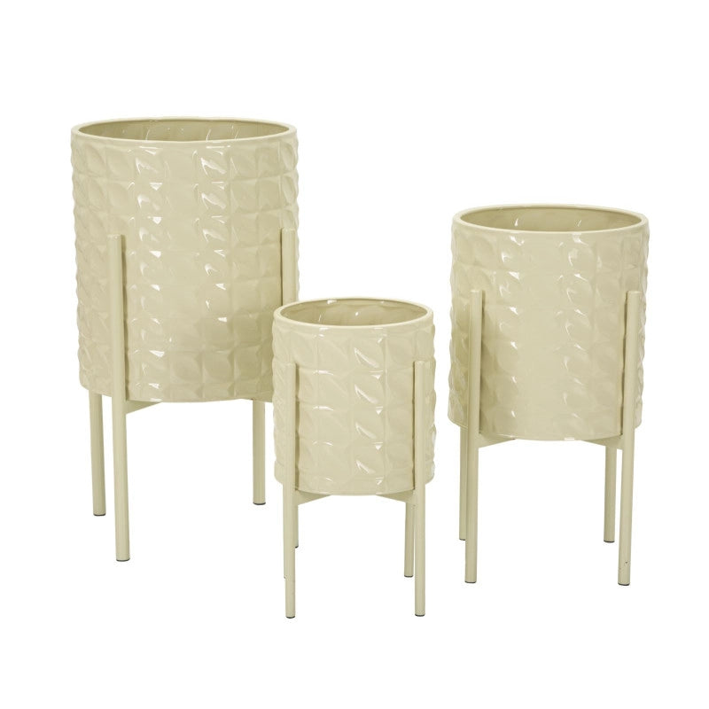 Porta Vasi Betsy Tris cm ø 36x56,5-30x48,5-24x37,5
