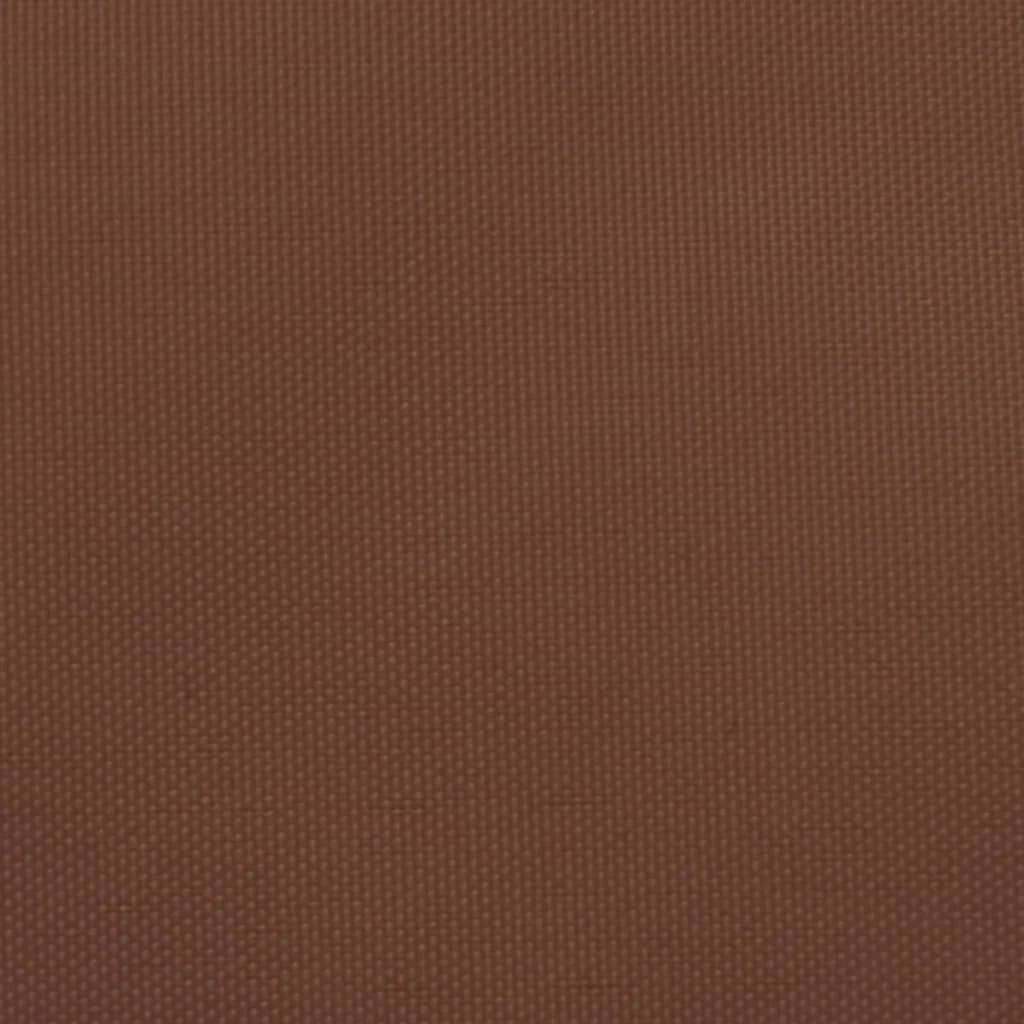 Vela ombreggiante rettangolare in tessuto Oxford 2,5 x 3,5 m terracotta 02_0009954