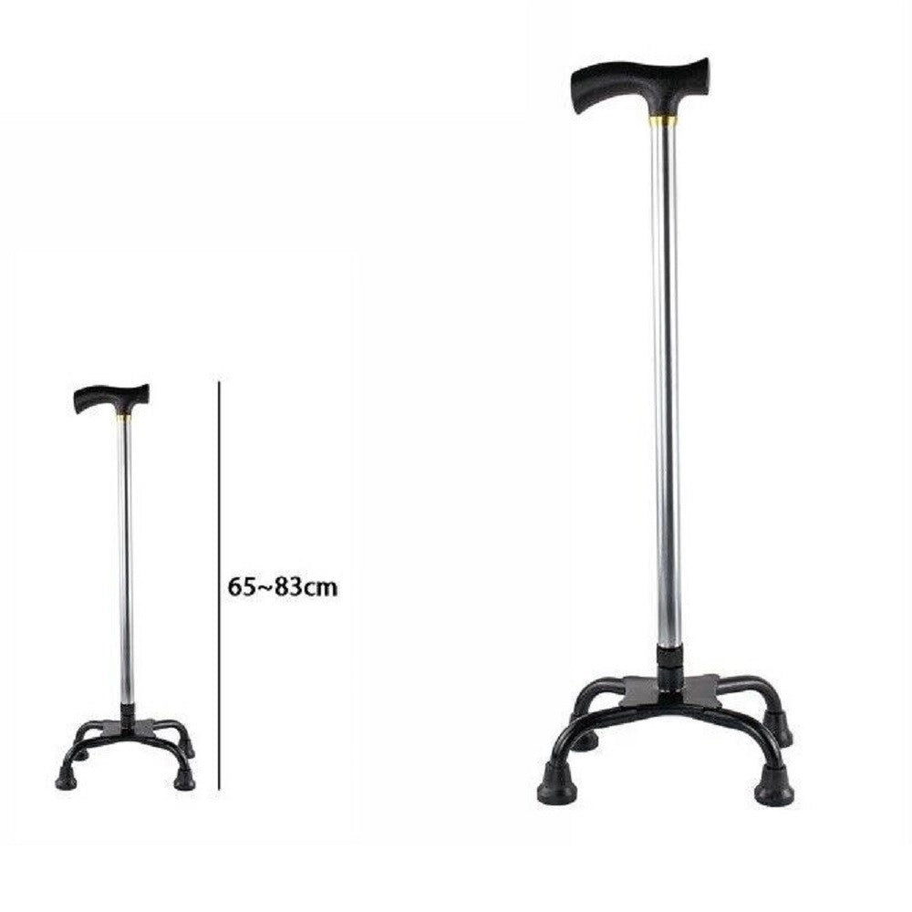 Trade Shop - Bastone Da Passeggio Deambulatore Regolabile 65-83cm Per Anziani Disabili 67554 -
