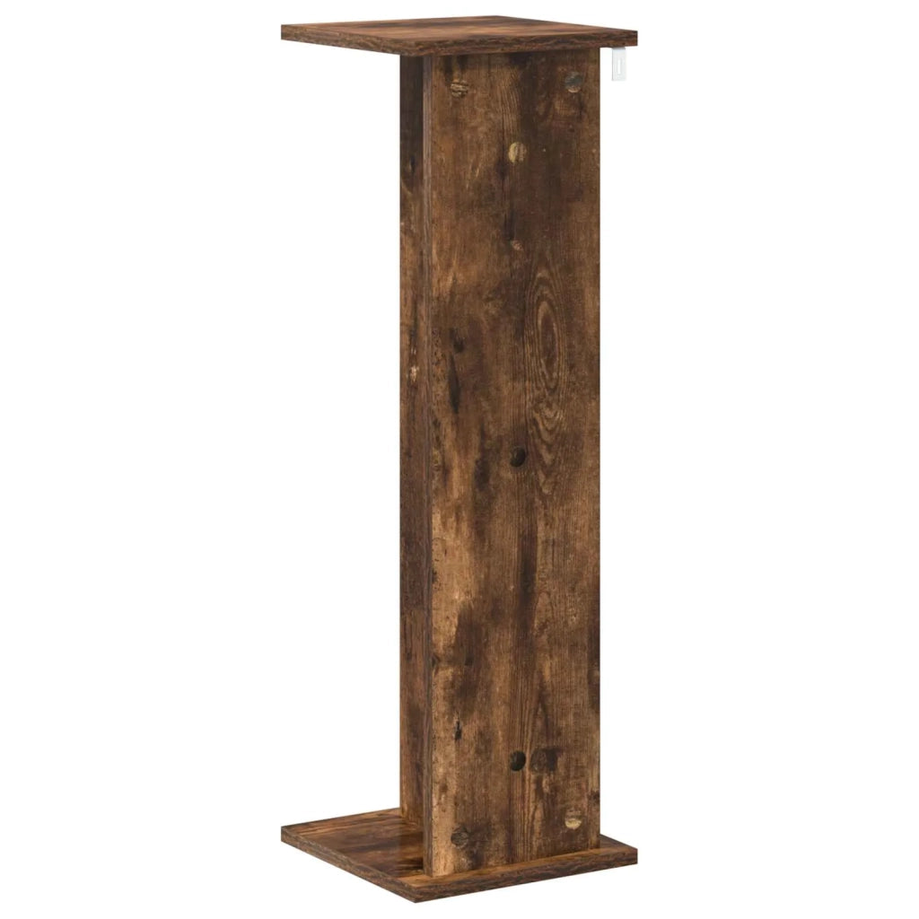 Supporto per piante Rovere Fumo 25 x 25,5 x 80,5 cm 899650