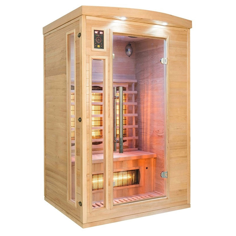 Sauna infrarossi DAPHNE da 2 posti