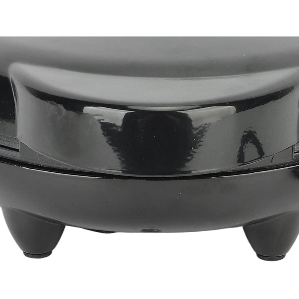 Trade Shop - Mini Donut Maker 1000w Antiaderente Riscaldamento A Doppia Faccia Elettrico 7 Ciambelle -