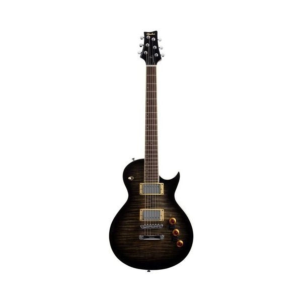 Chitarra elettrica stenton 100078 black burst
