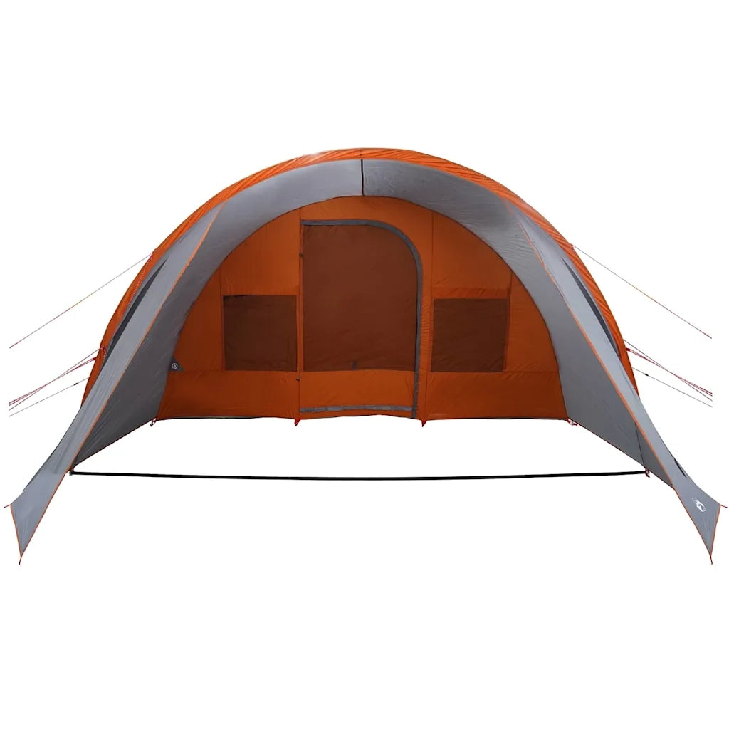 Tenda Tunnel per 5 Persone 5 persona Grigio e arancione 42004043