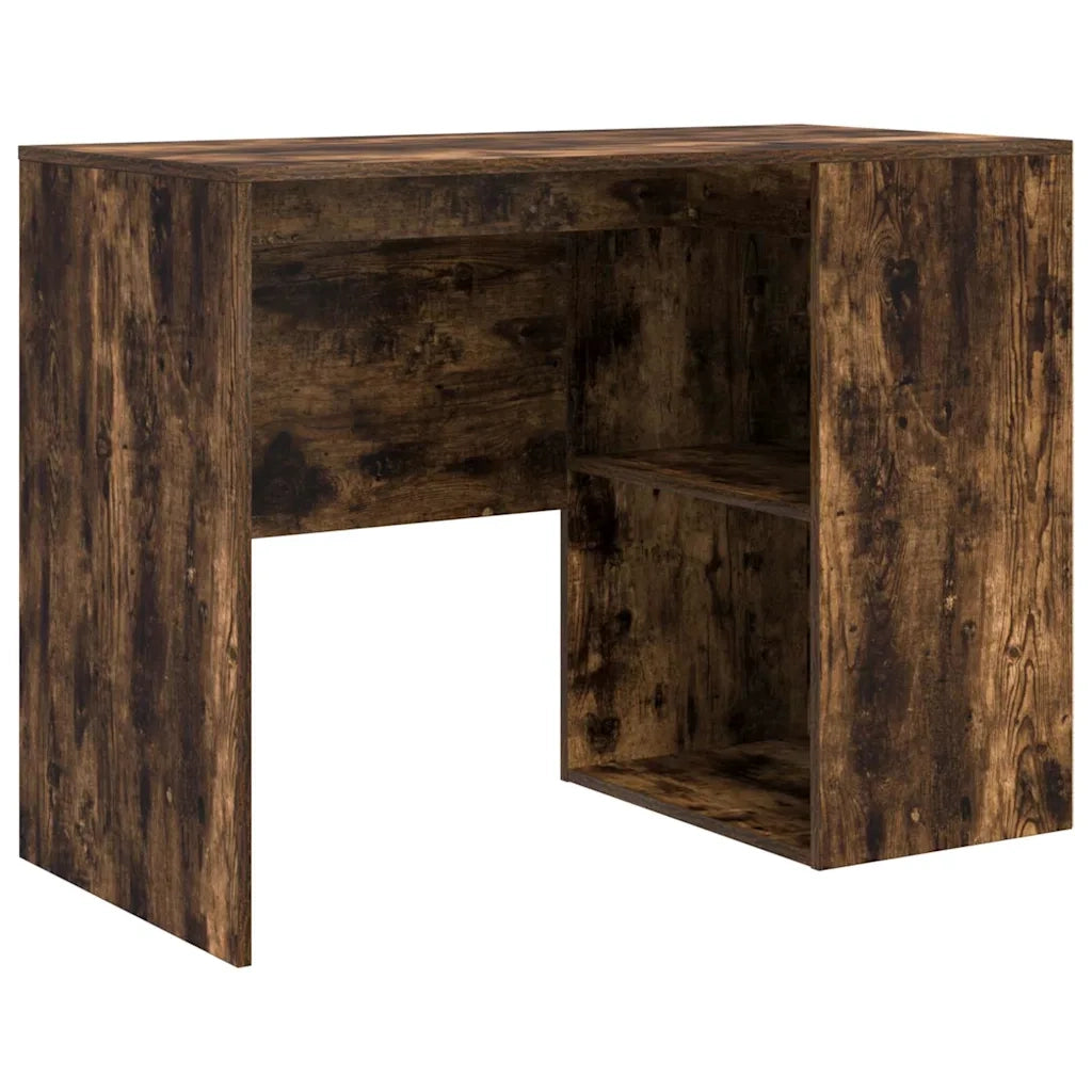 Scrivania ad angolo con cassetto Rovere fumé 102 x 88 x 75 cm 3337277