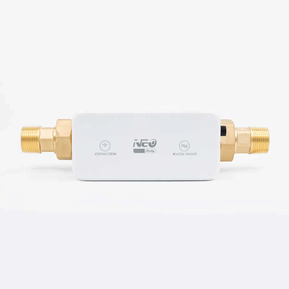 Shelly Neo Smart Water Valve - Valvola Acqua Smart Wi-Fi