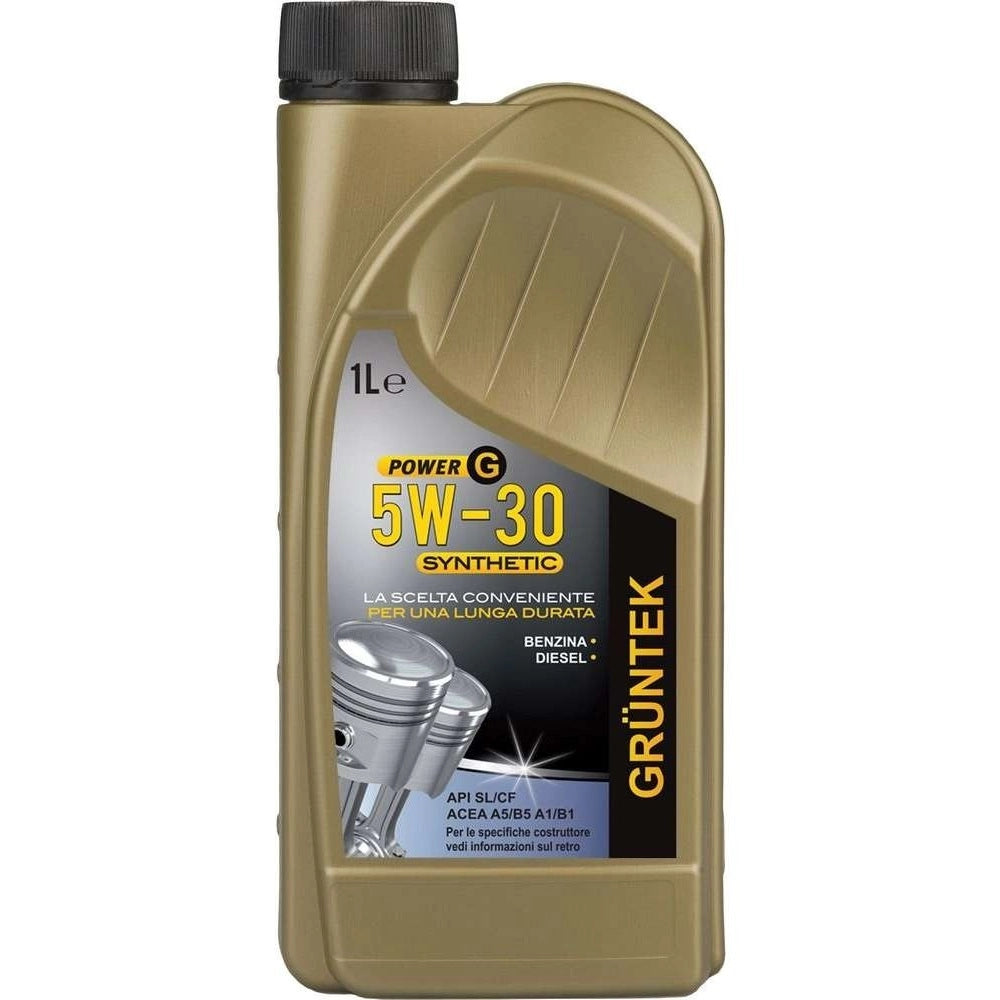 OLIO MOTORE GRUNTEK GT 5W30 1L