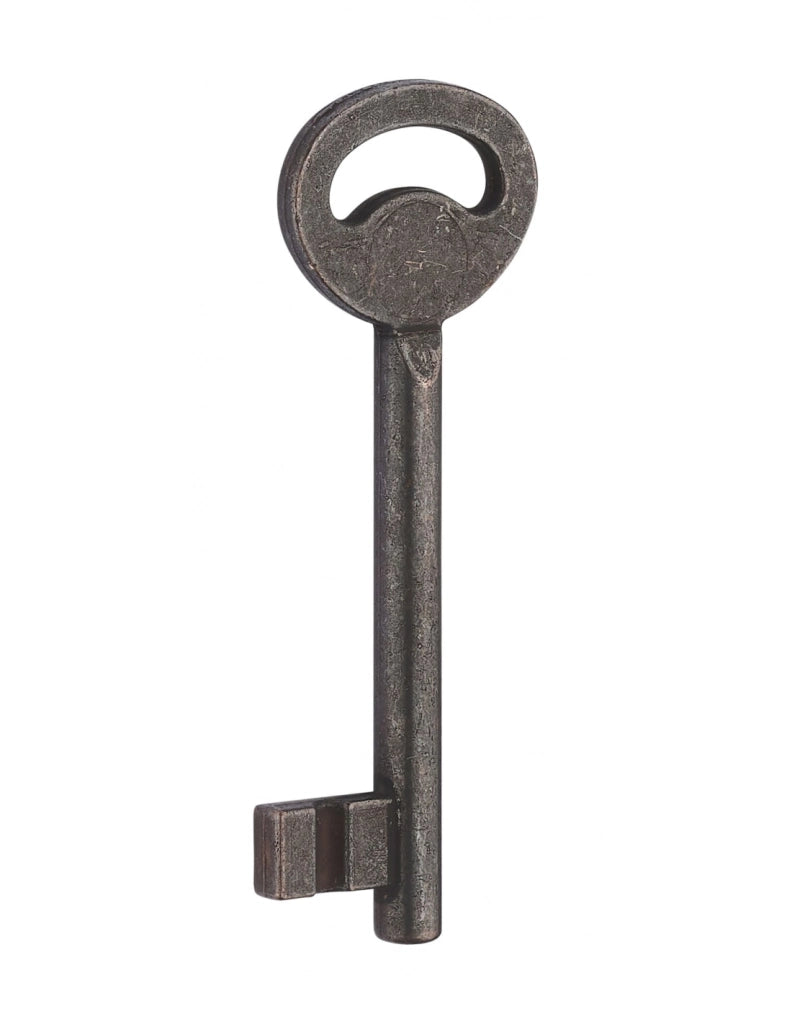 Chiave n. 8 per serrature patent 110/S e 130/S, finitura bronzo – THIRARD