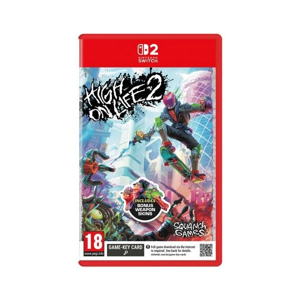 Videogioco solutions2go 1194693 switch 2 high on life 2