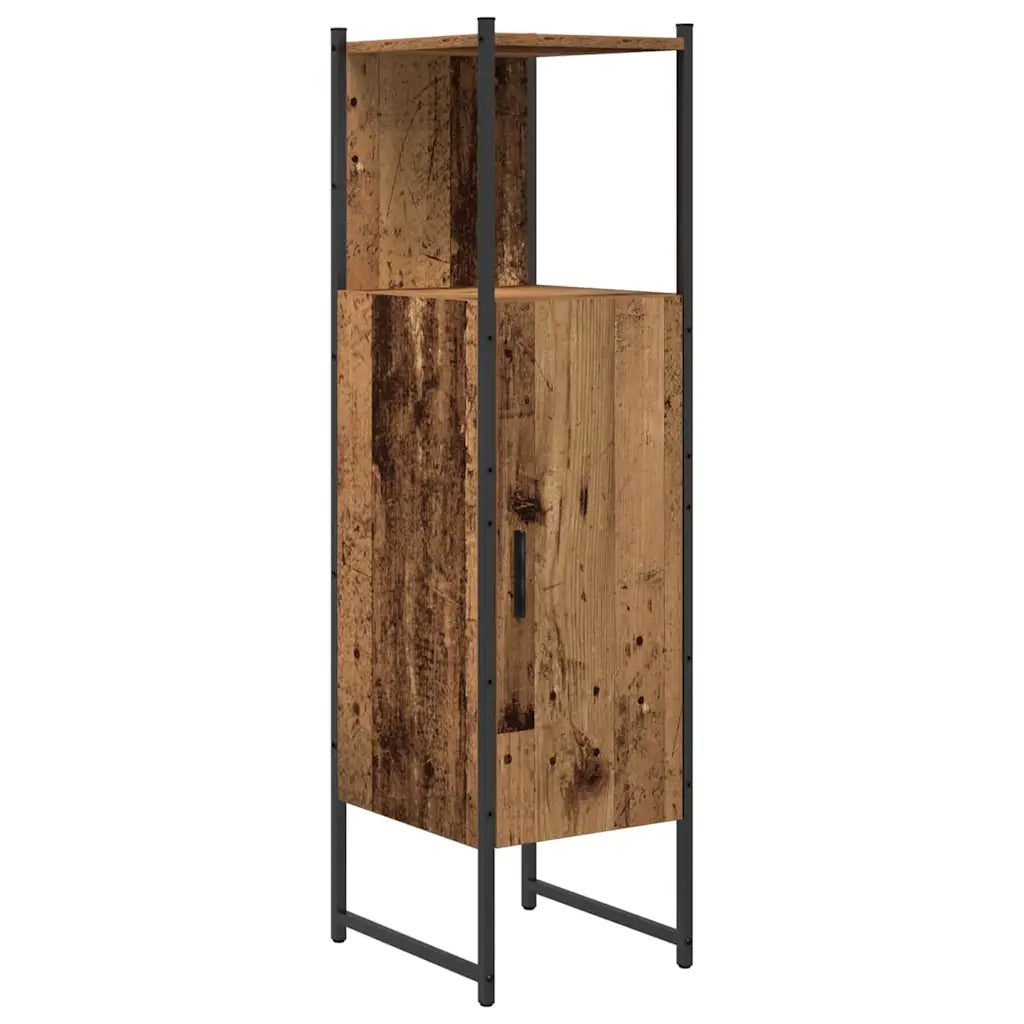 Set di mobili per il bagno 3 pcs Marrone Legno multistrato 3334367