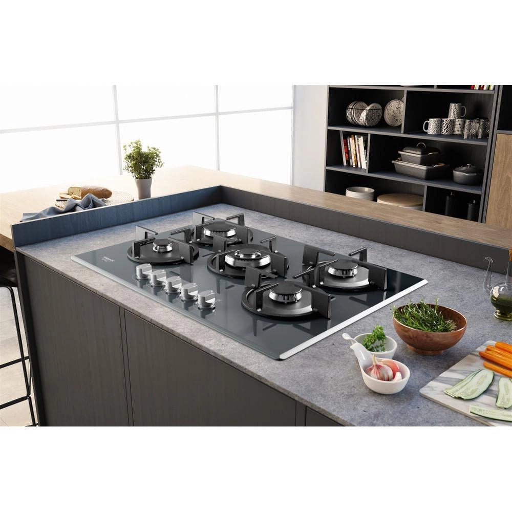 Hotpoint Ariston Piano cottura a gas HAGD 72S/MR